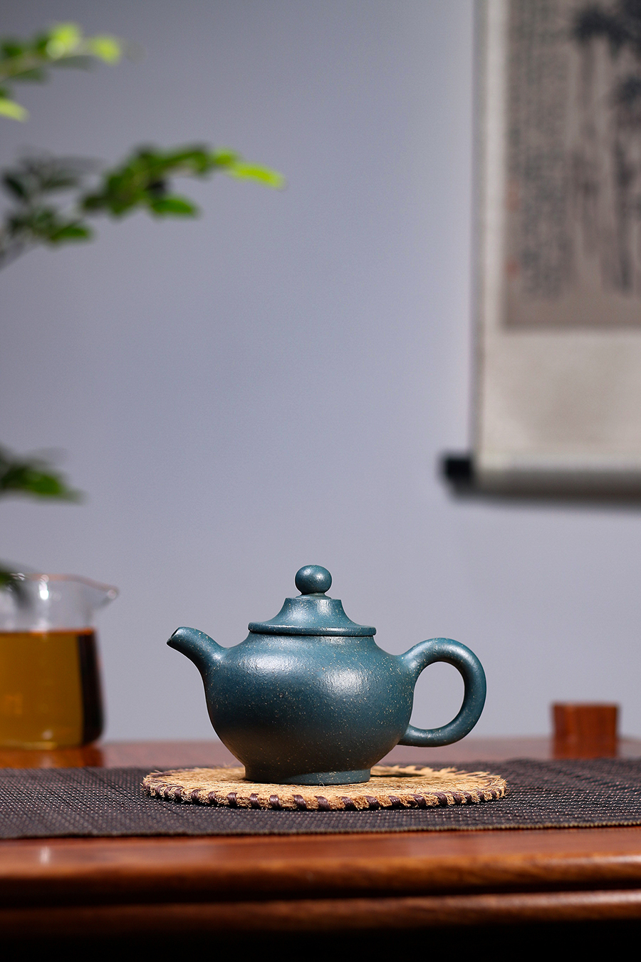 名家李碧芳作品《仲芳圆壶》