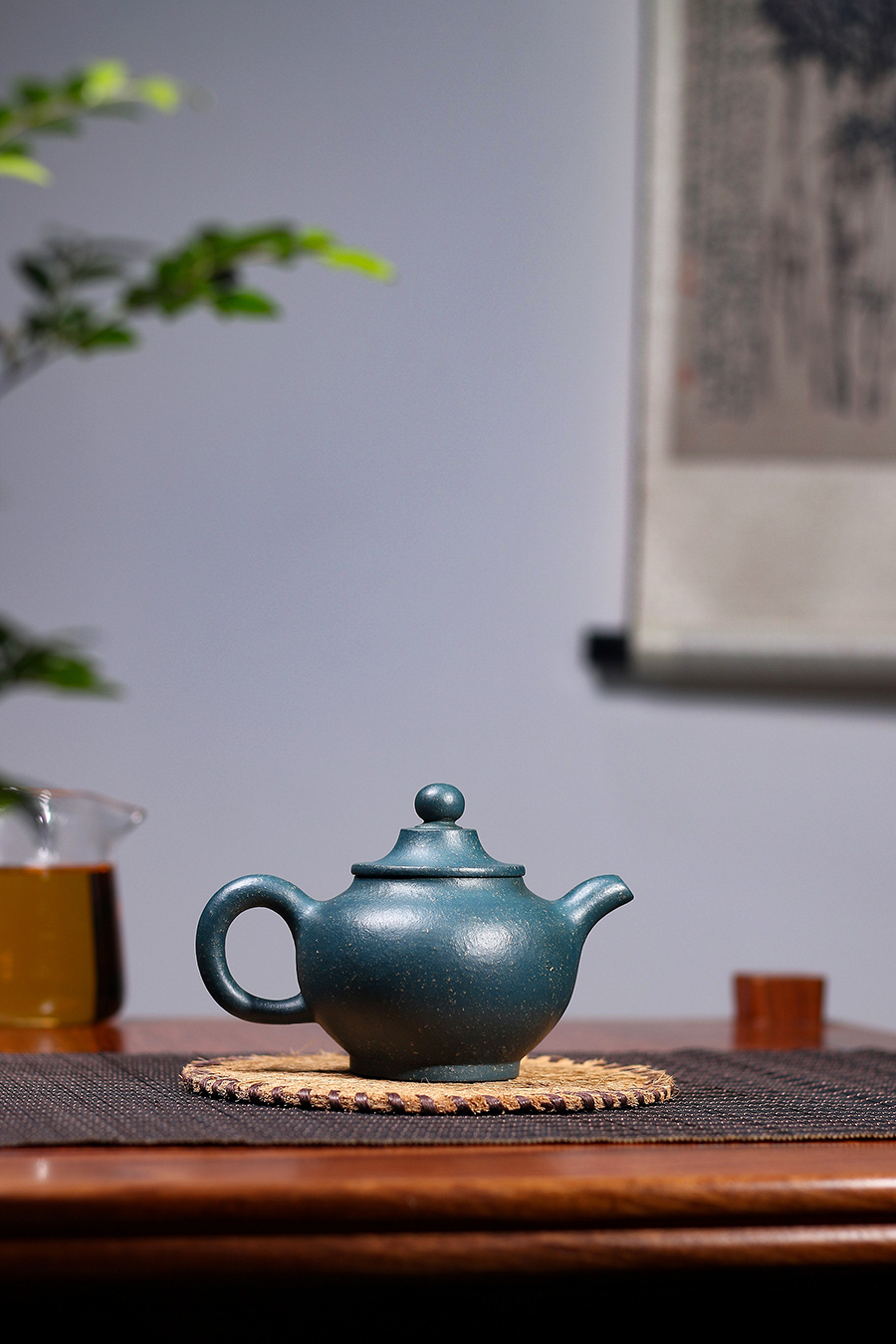 名家李碧芳作品《仲芳圆壶》