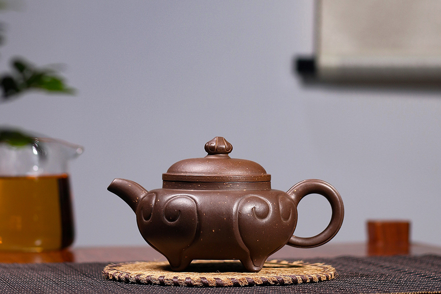 名家鲍正兰作品《四方如意》