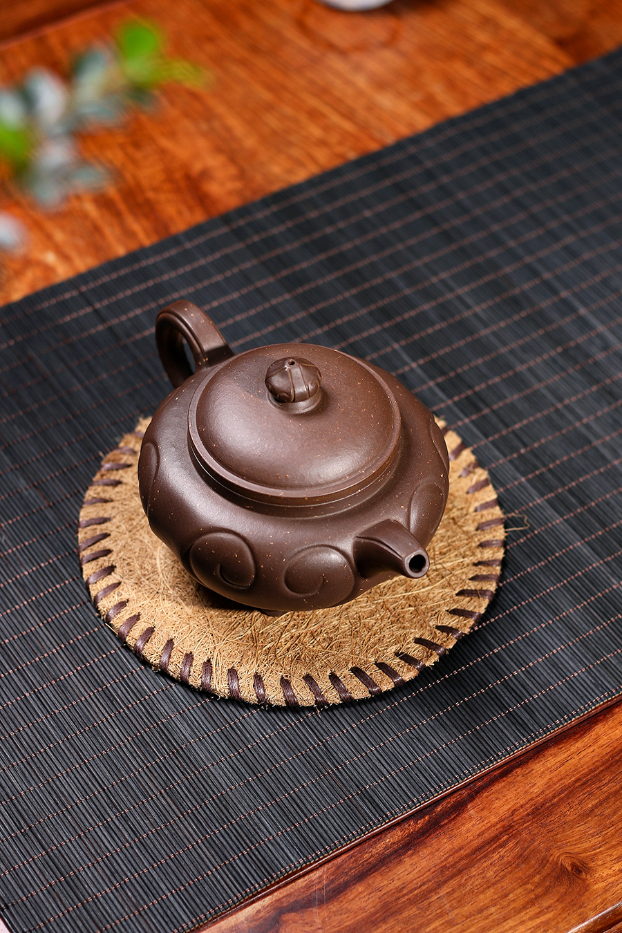 名家鲍正兰作品《四方如意》