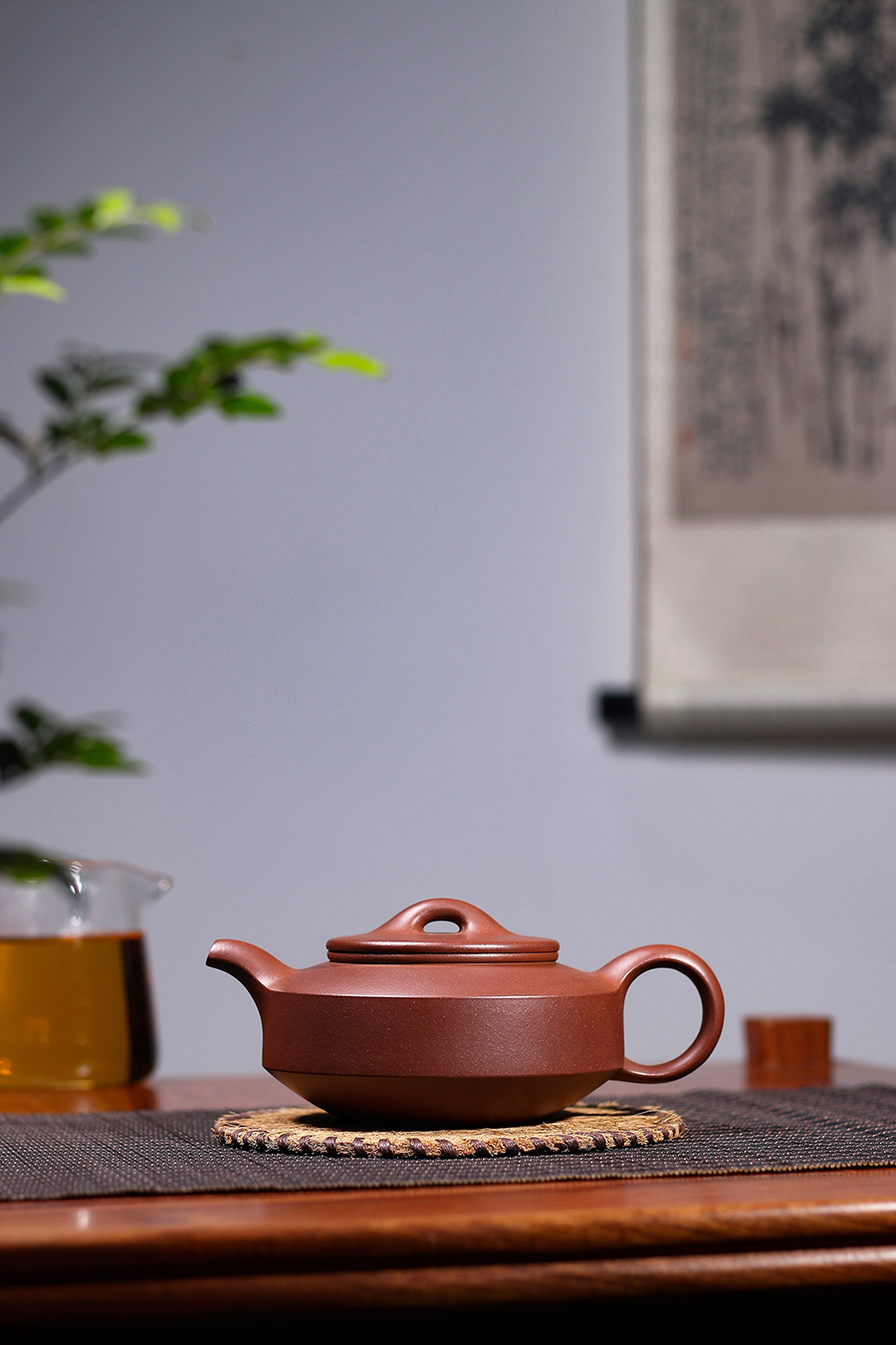 名家沈建强作品《汉云》