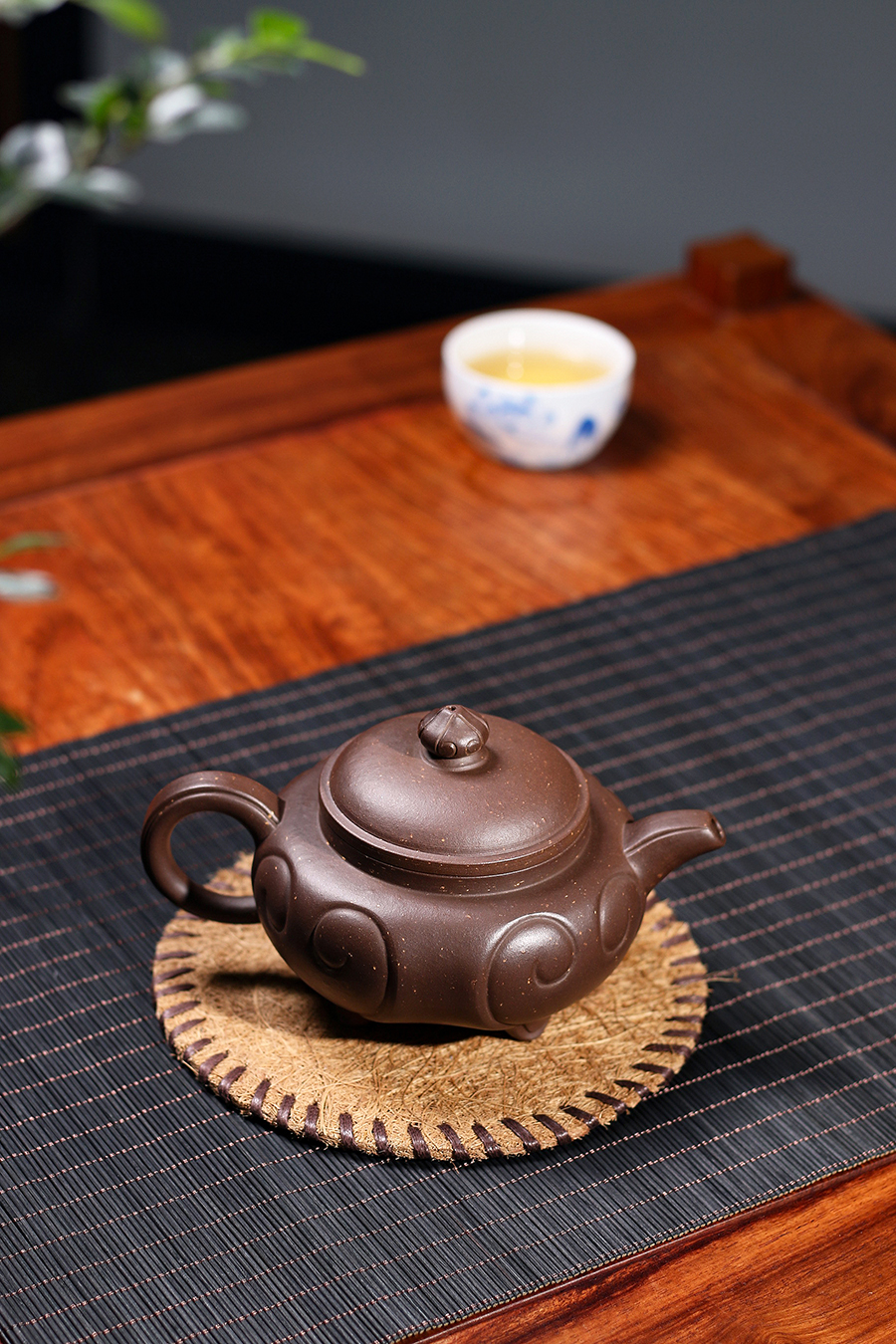 名家鲍正兰作品《四方如意》