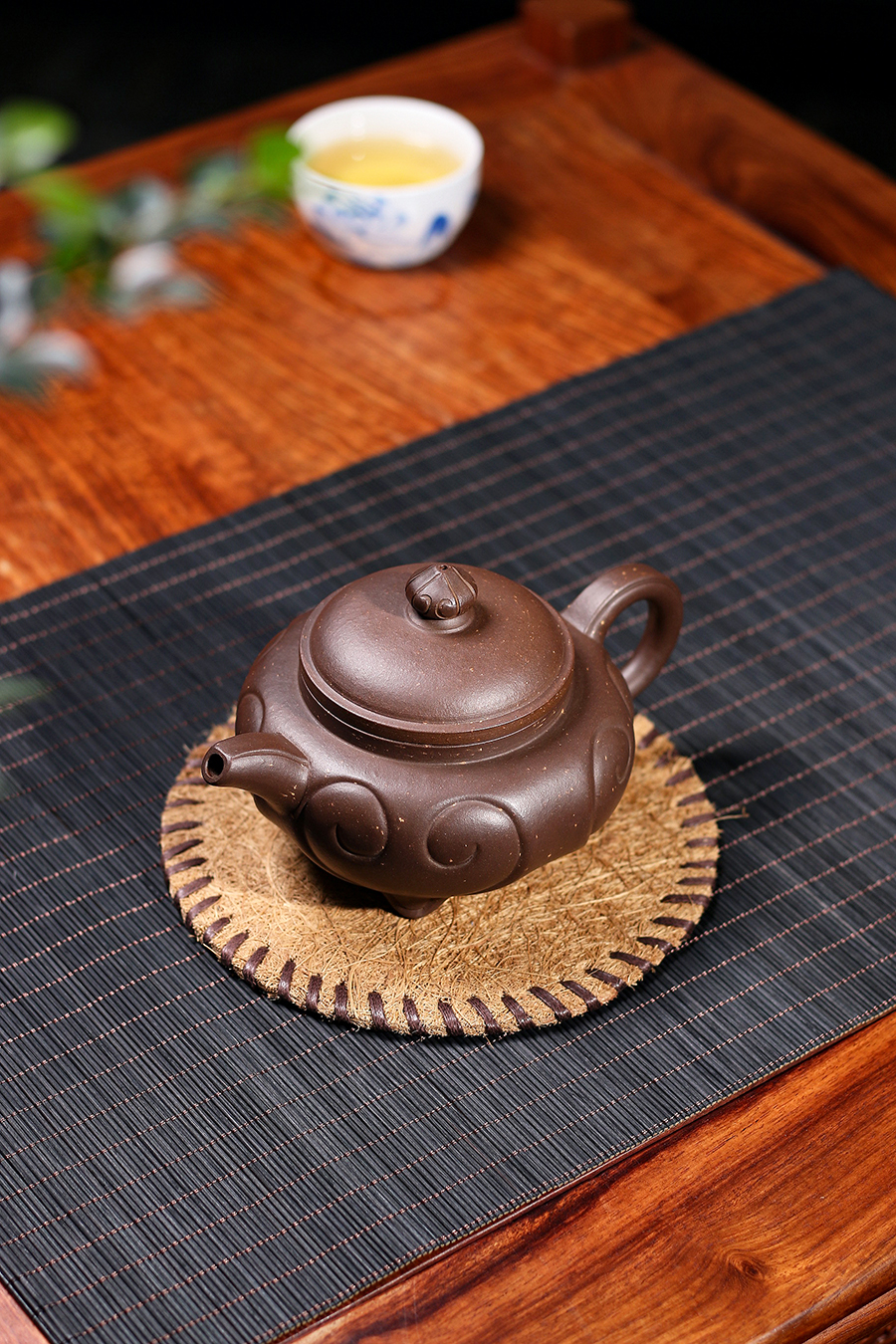 名家鲍正兰作品《四方如意》