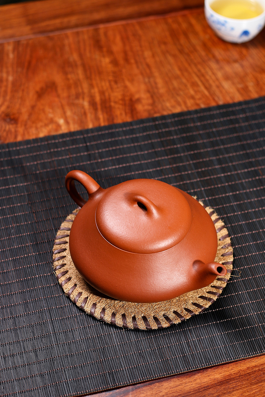 名家鲍峰岩作品《全手石瓢》