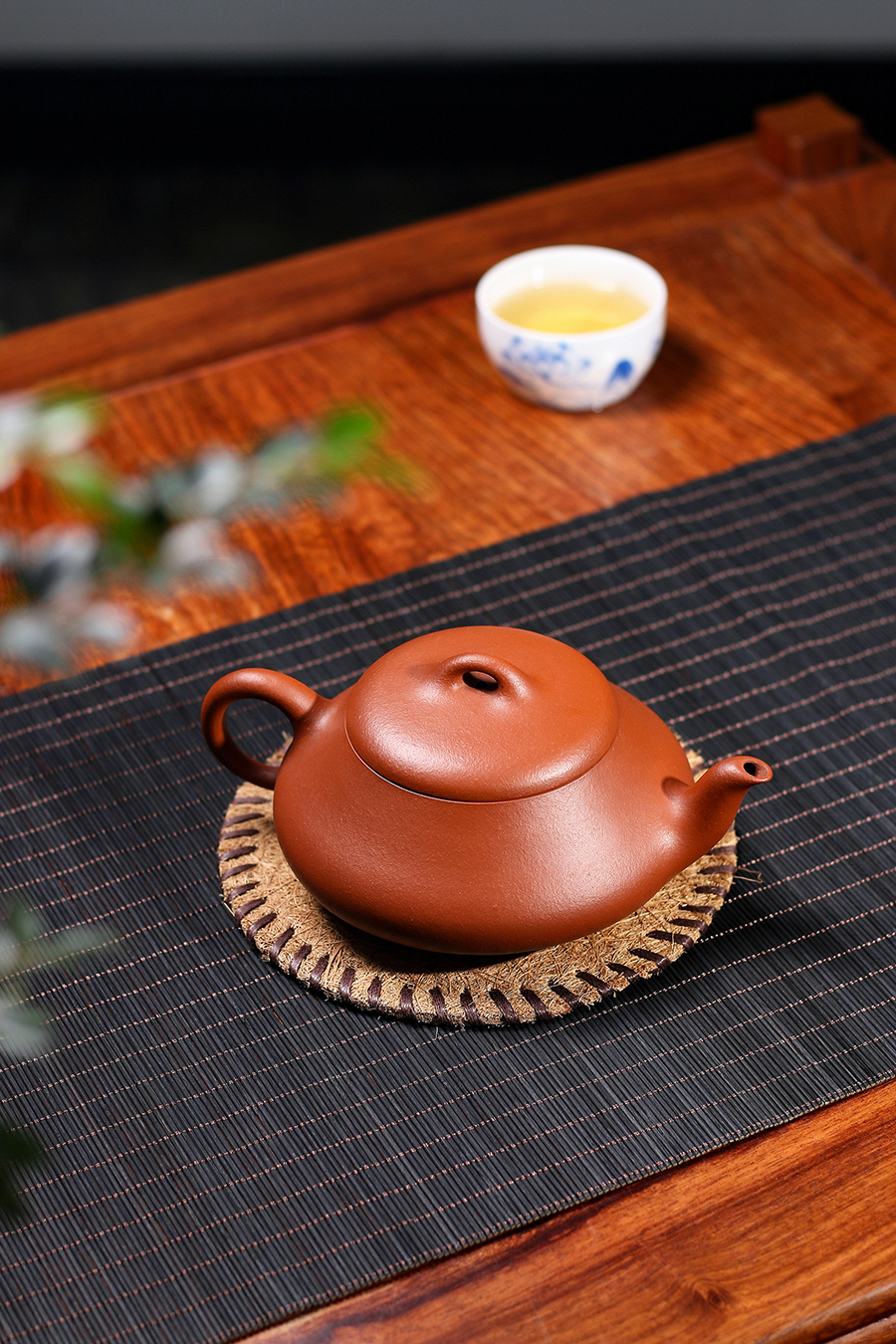 名家鲍峰岩作品《全手石瓢》