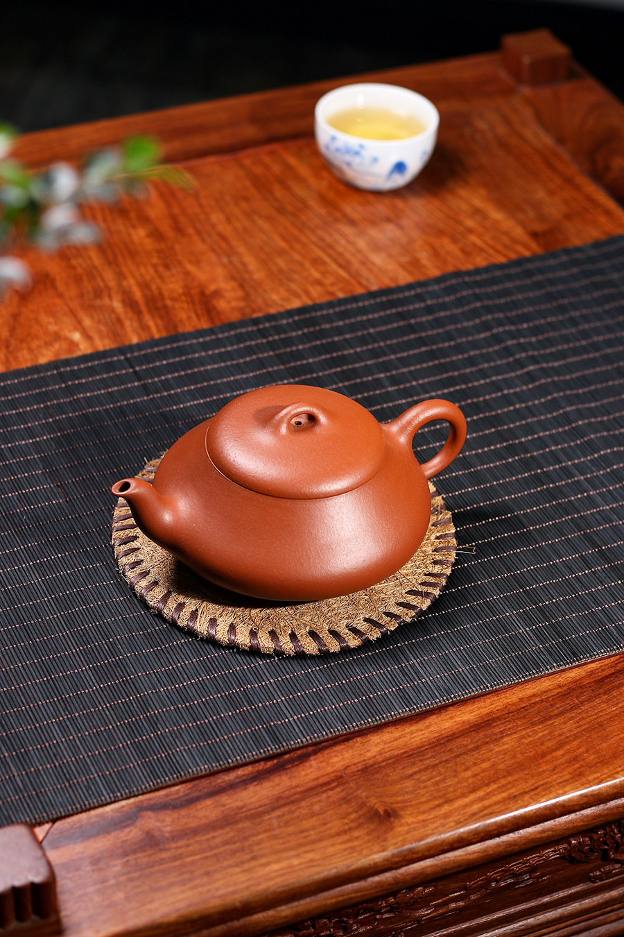 名家鲍峰岩作品《全手石瓢》