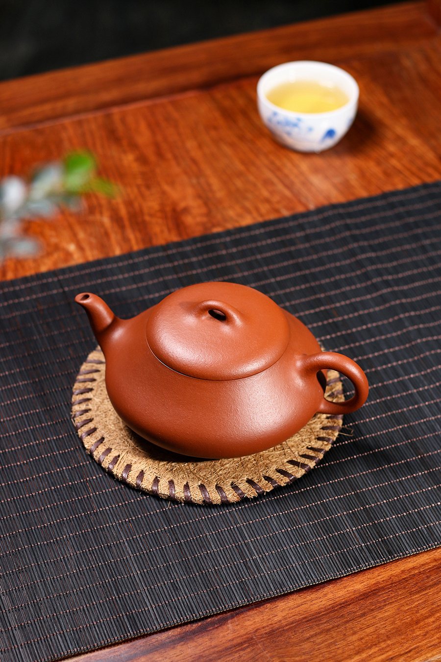 名家鲍峰岩作品《全手石瓢》