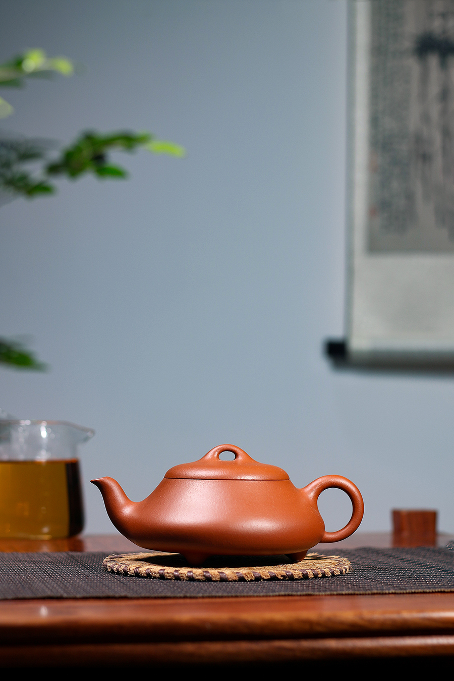 名家鲍峰岩作品《全手石瓢》