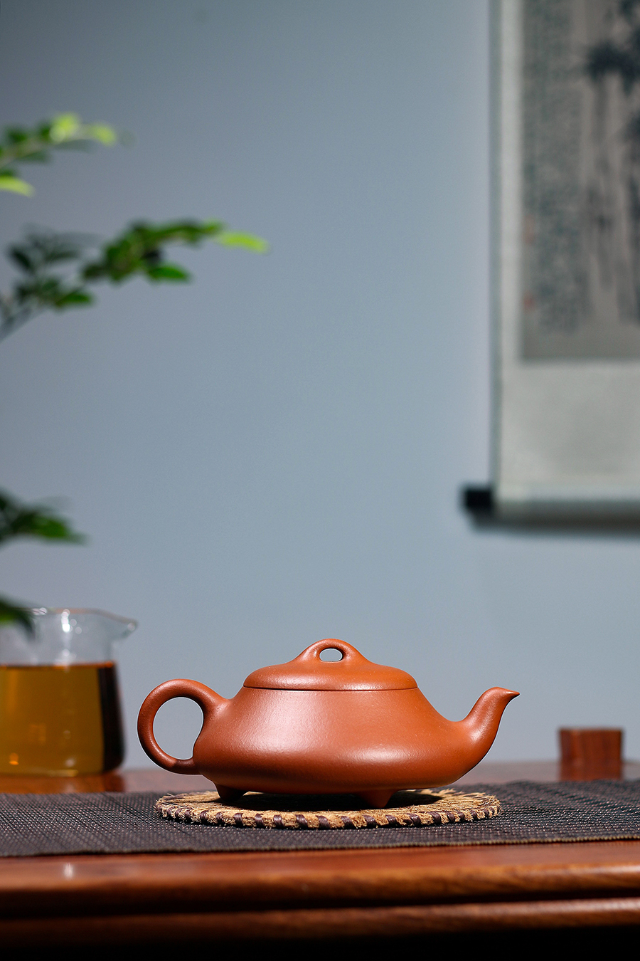 名家鲍峰岩作品《全手石瓢》