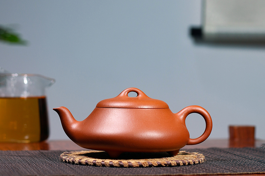 名家鲍峰岩作品《全手石瓢》