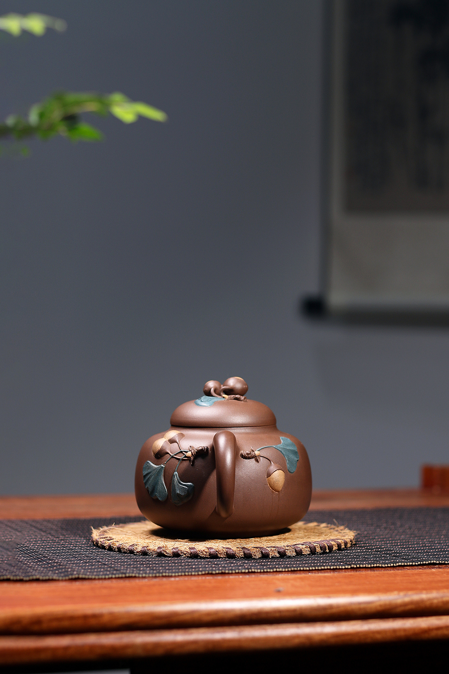 名家吴亚亦作品《开心果》