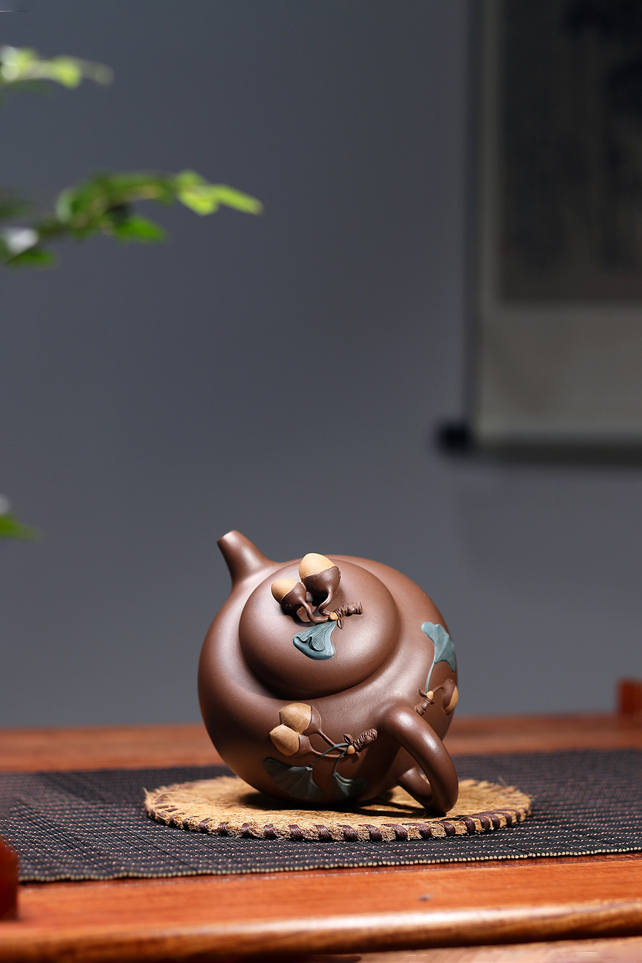 名家吴亚亦作品《开心果》