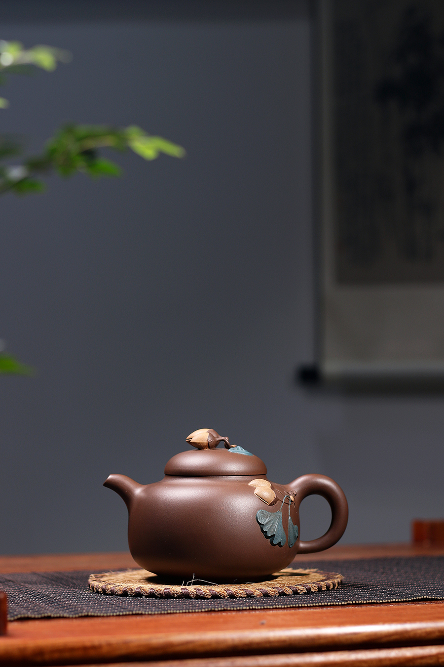 名家吴亚亦作品《开心果》