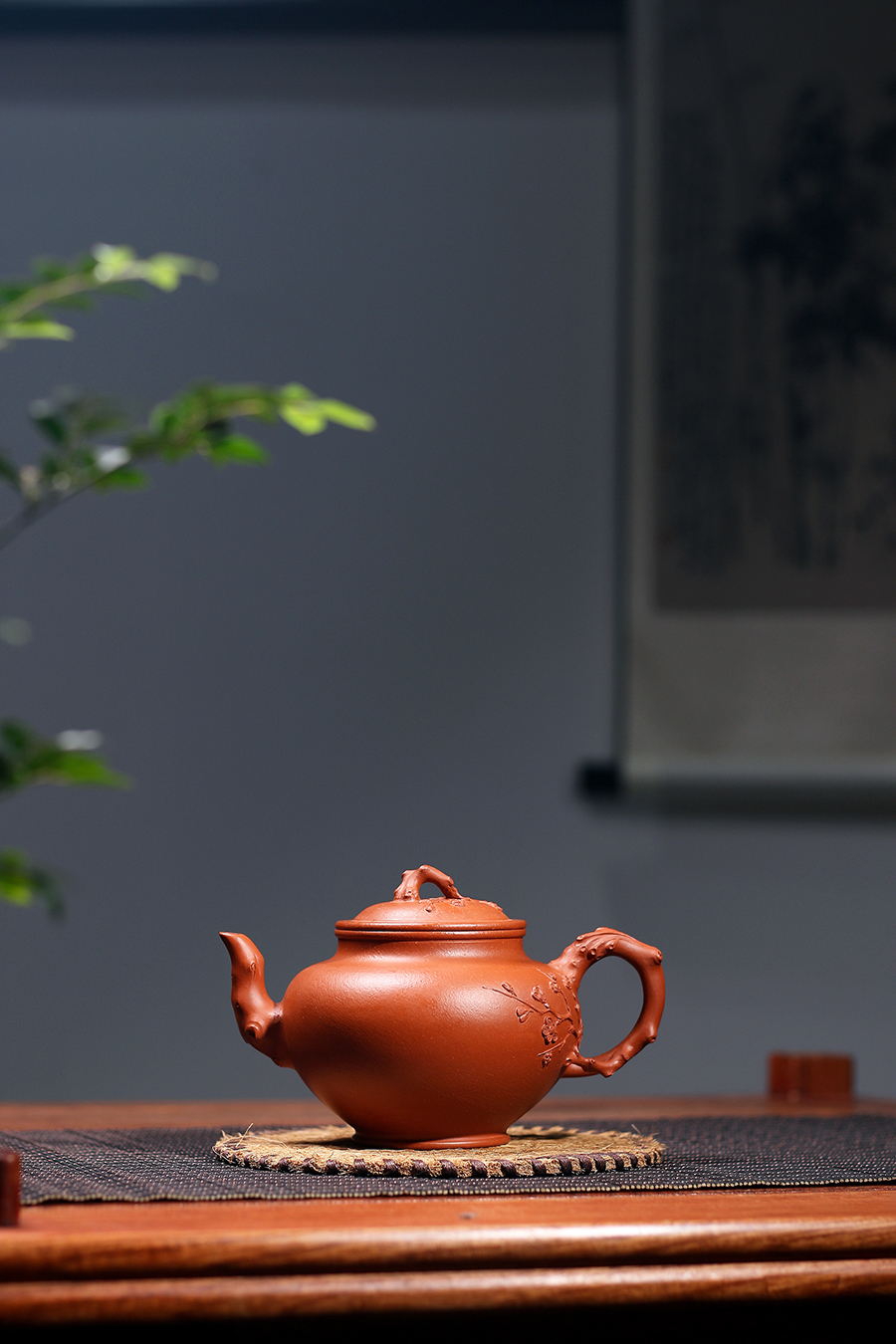 名家凌锡苟作品《报春》