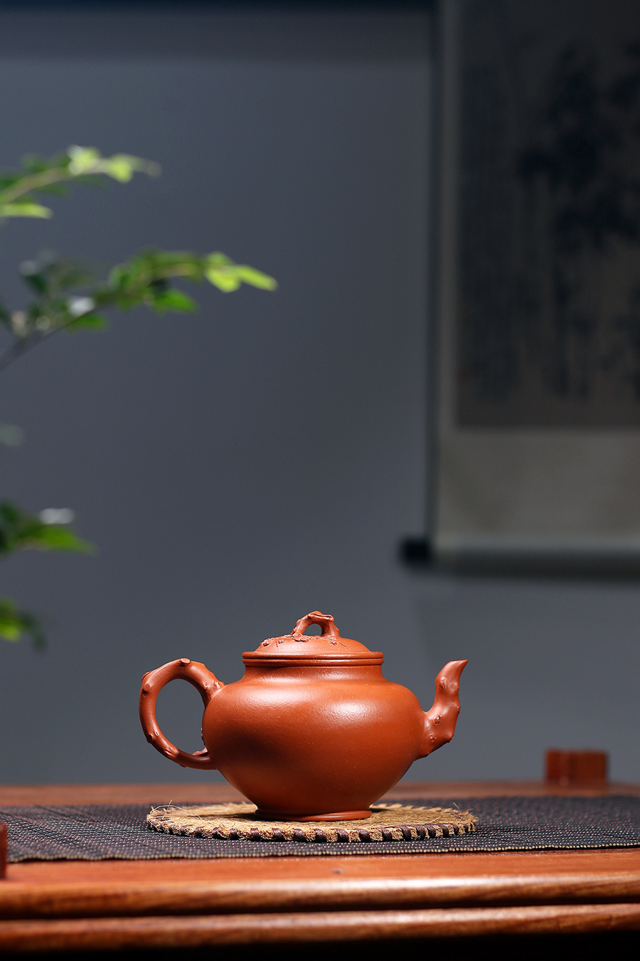 名家凌锡苟作品《报春》