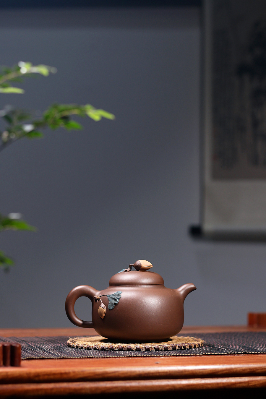 名家吴亚亦作品《开心果》