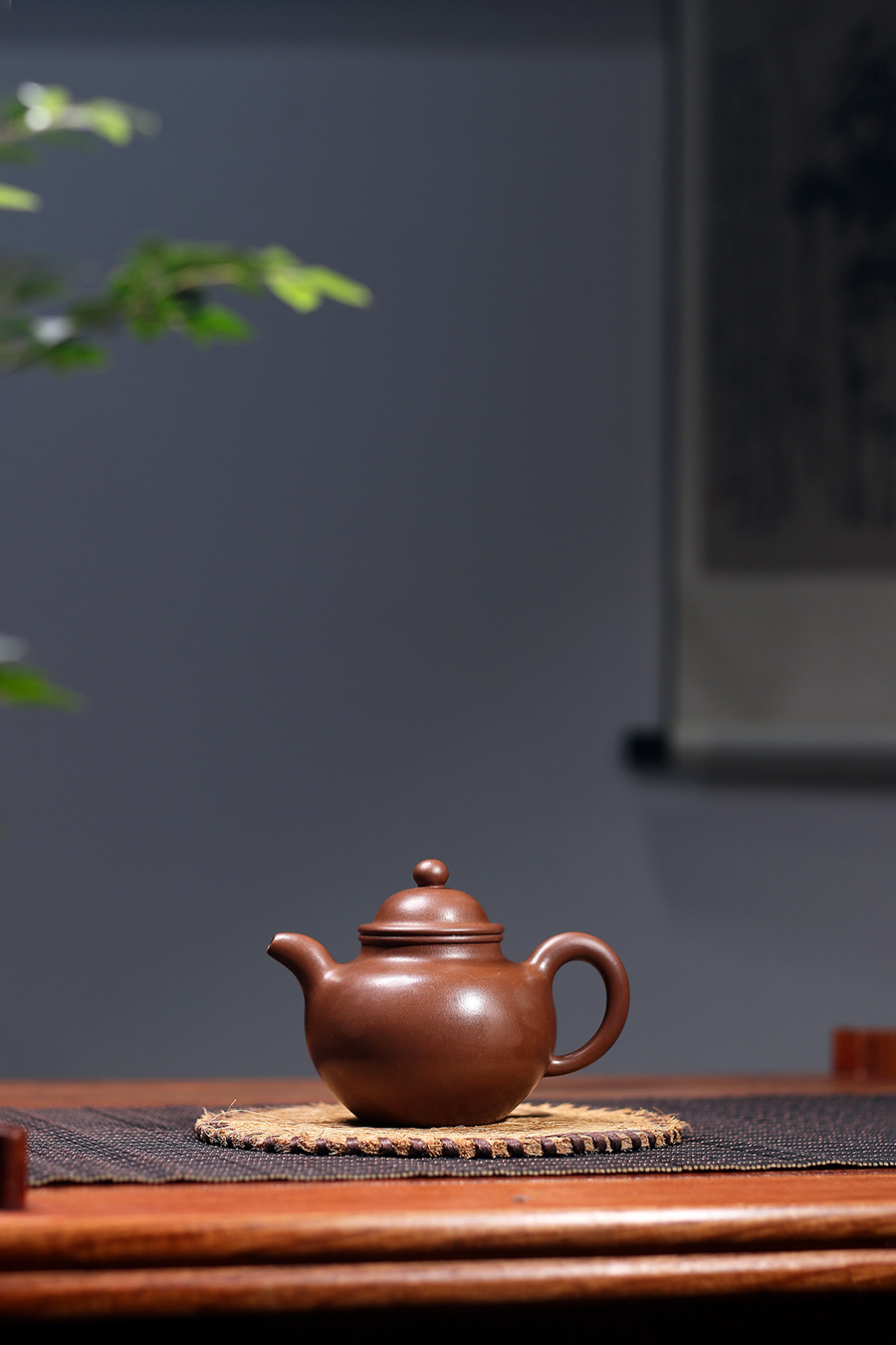 名家江友明作品《全手掇球》