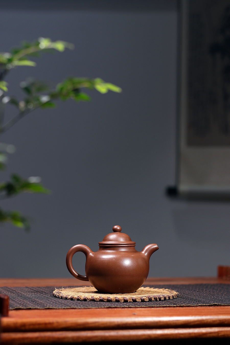 名家江友明作品《全手掇球》