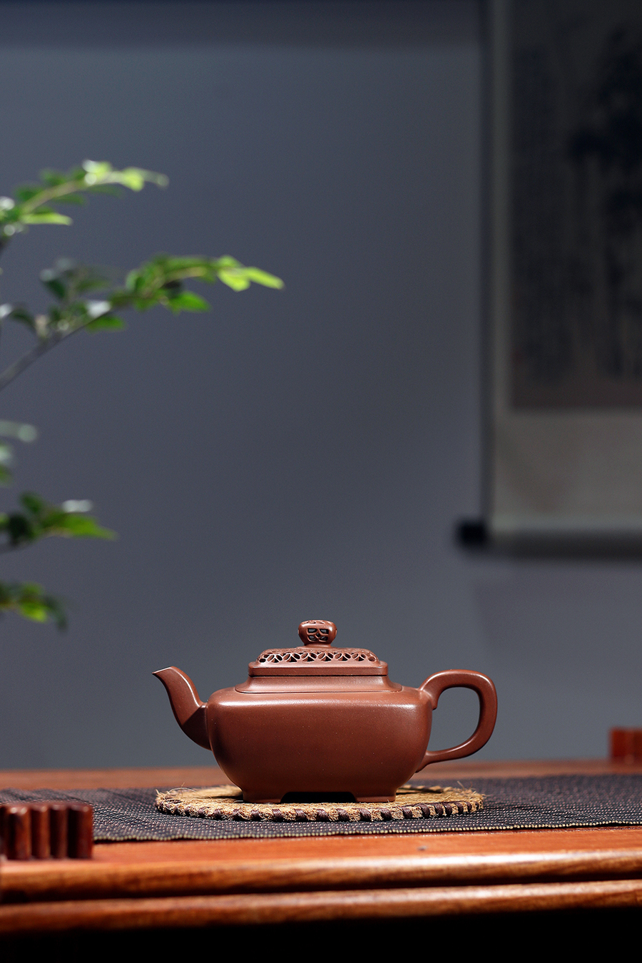 名家范永军作品《堆金积玉》