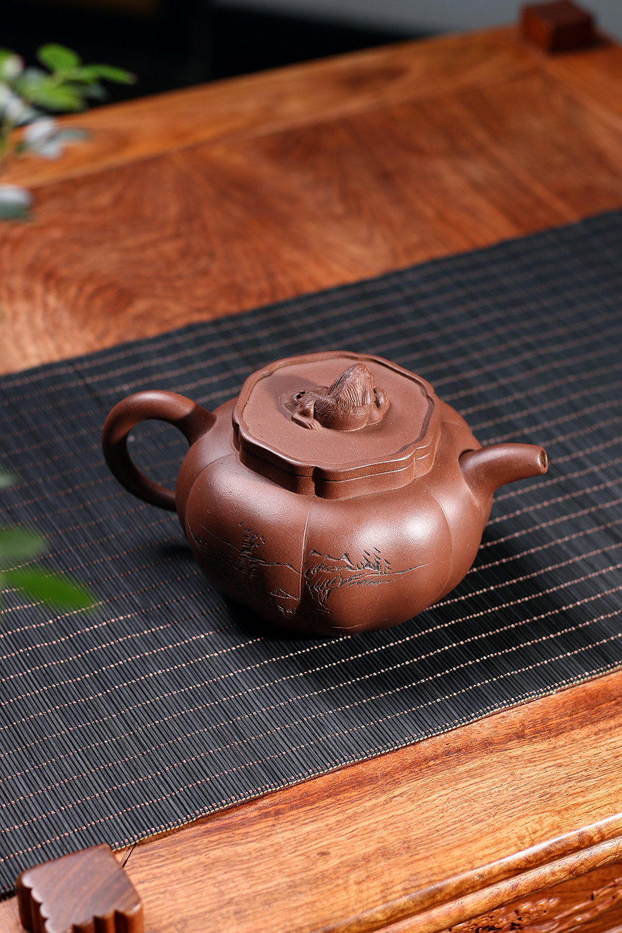 名家江案卿作品《狮球(邵云如刻)》