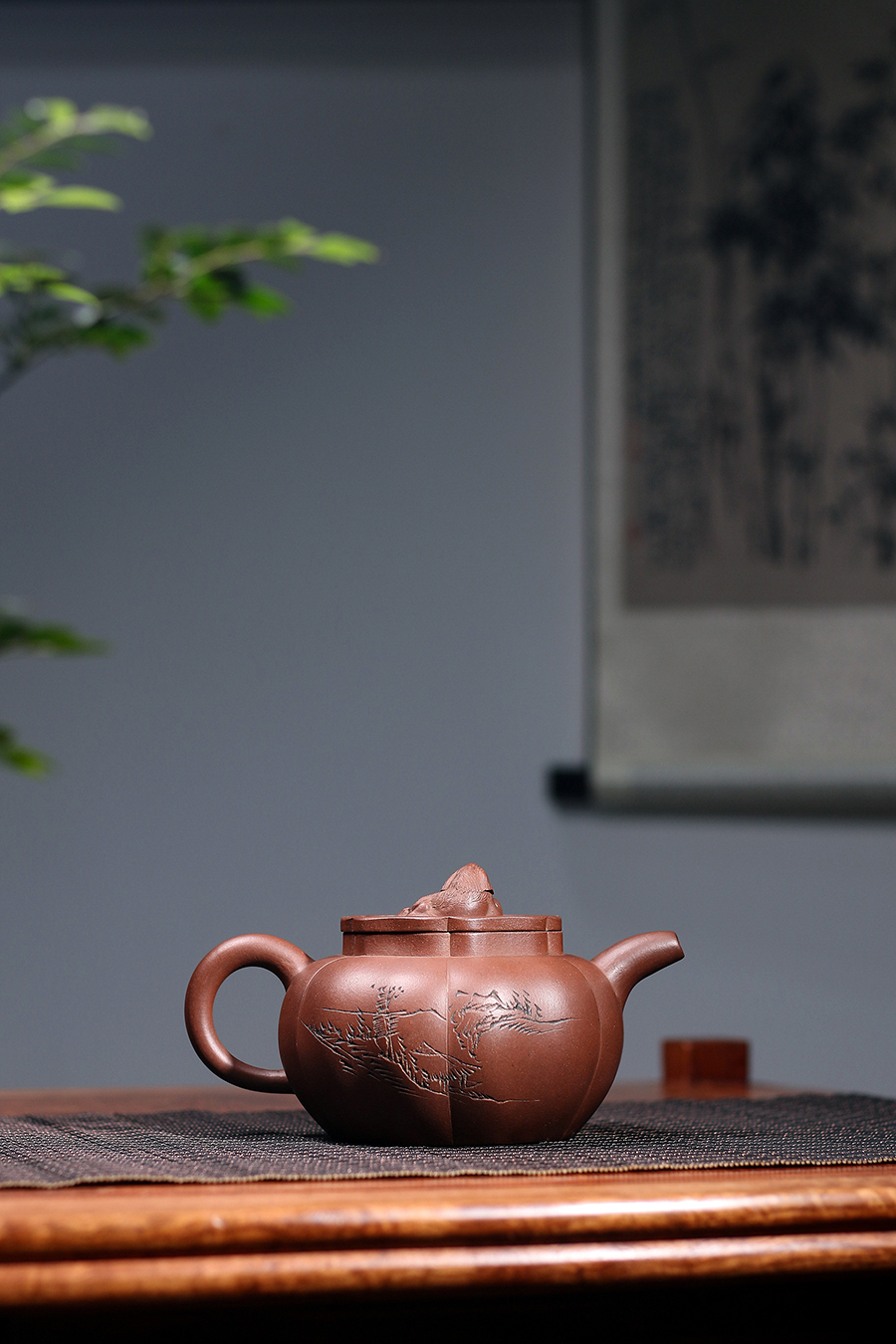 名家江案卿作品《狮球(邵云如刻)》