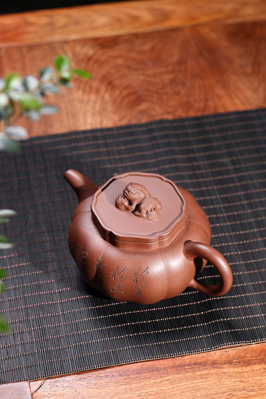 名家江案卿作品《狮球(邵云如刻)》