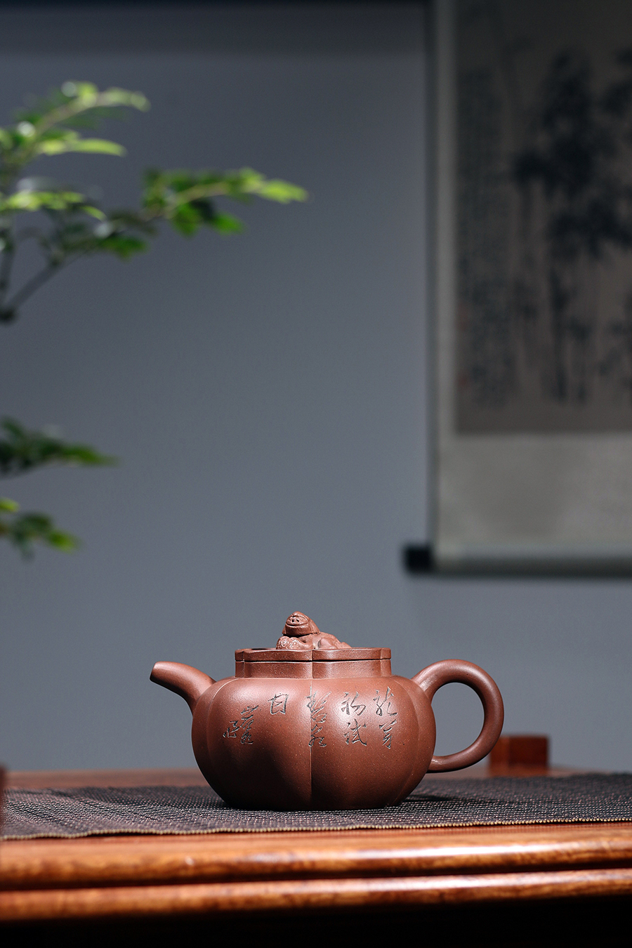 名家江案卿作品《狮球(邵云如刻)》