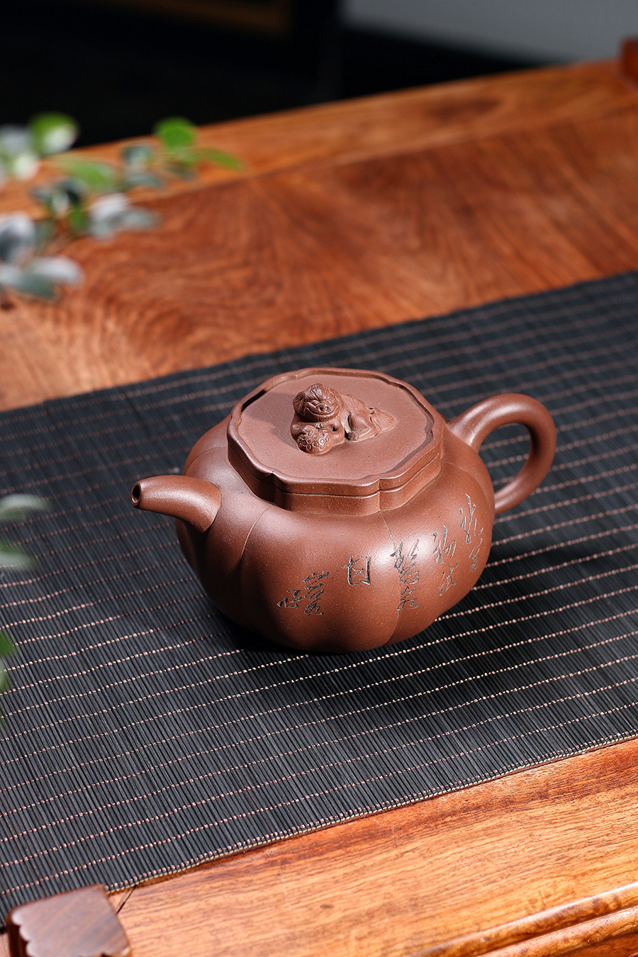 名家江案卿作品《狮球(邵云如刻)》