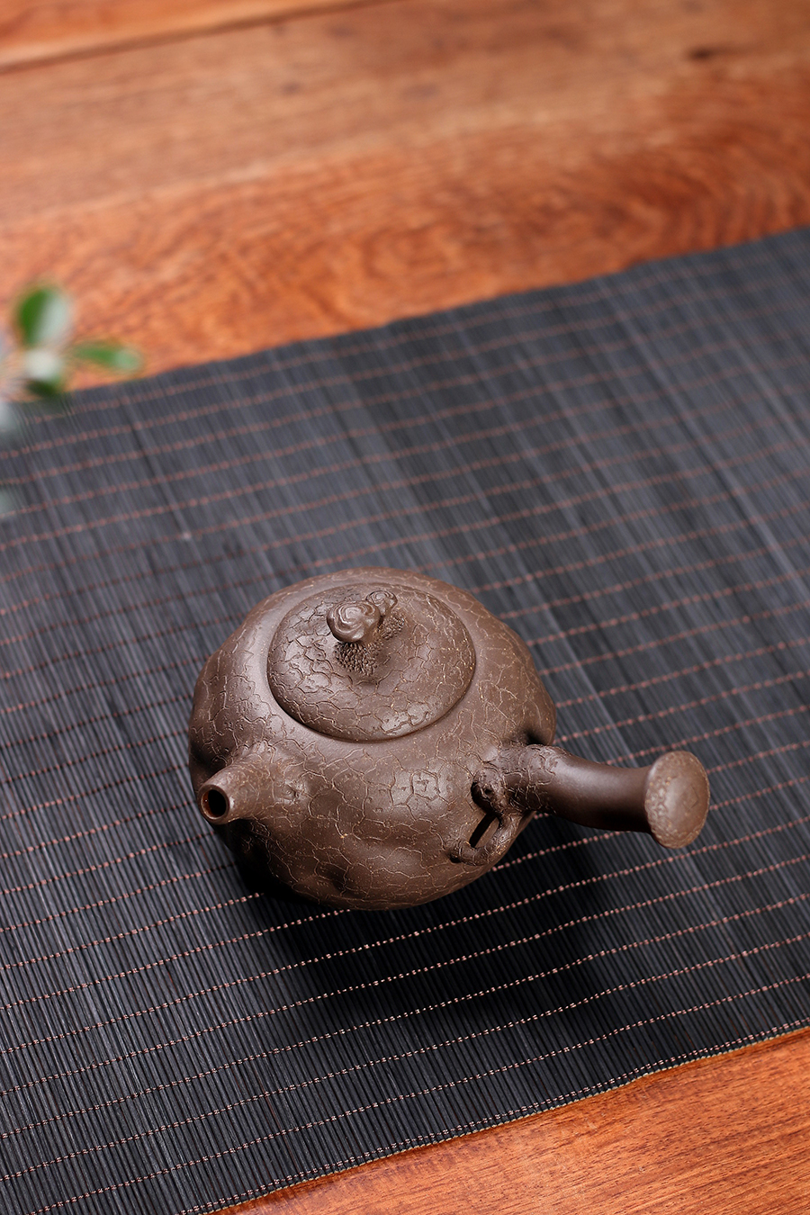 名家徐达明作品《灵芝供春》