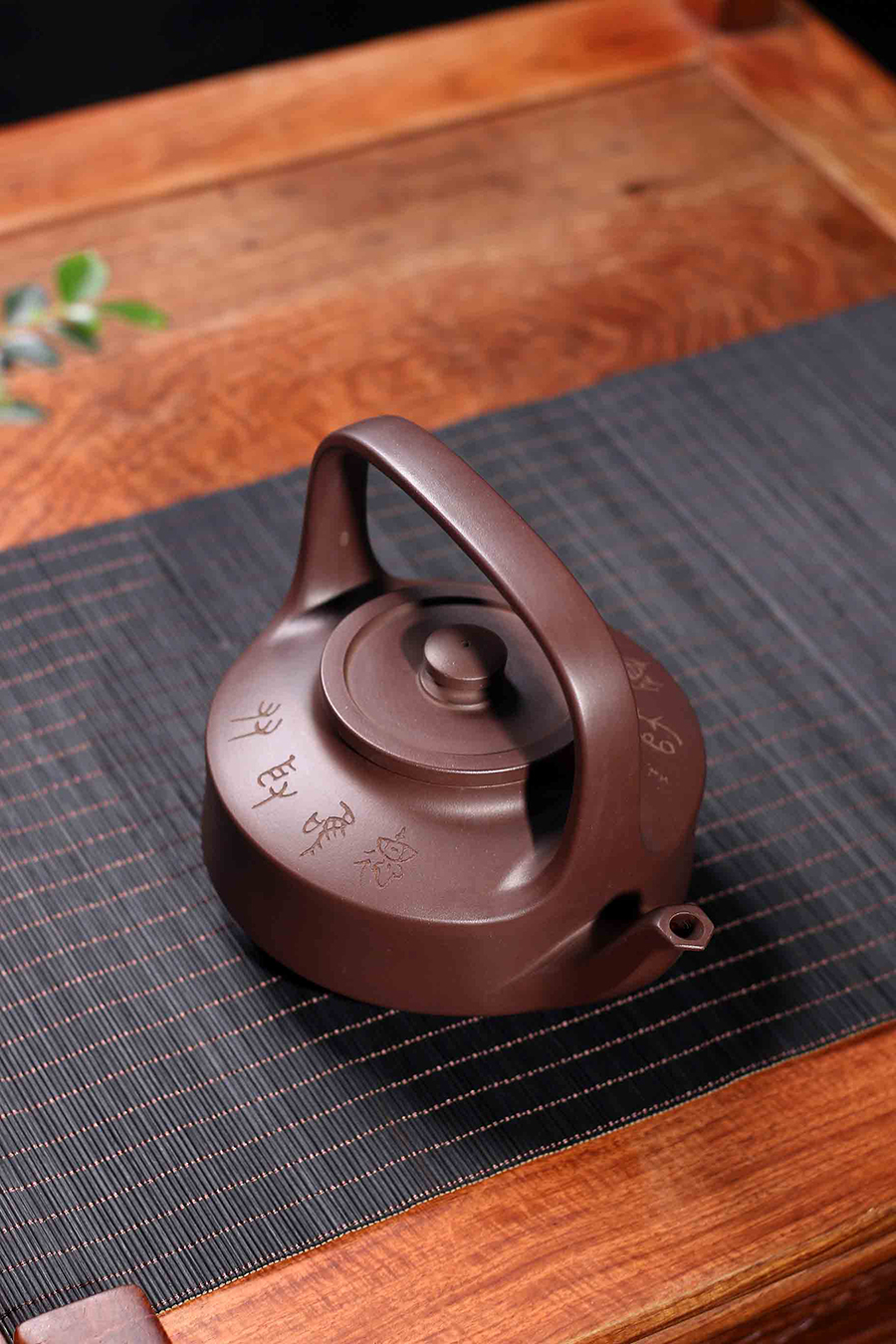 名家吴群祥作品《景舟提璧(吴东元铭)》