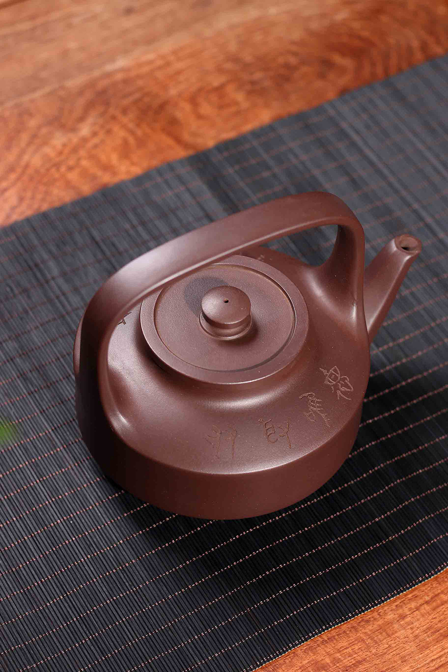 名家吴群祥作品《景舟提璧(吴东元铭)》