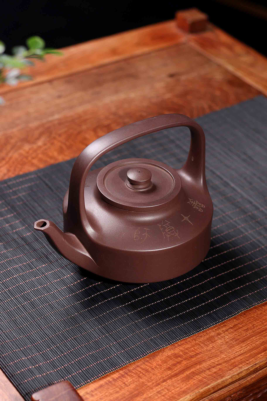 名家吴群祥作品《景舟提璧(吴东元铭)》