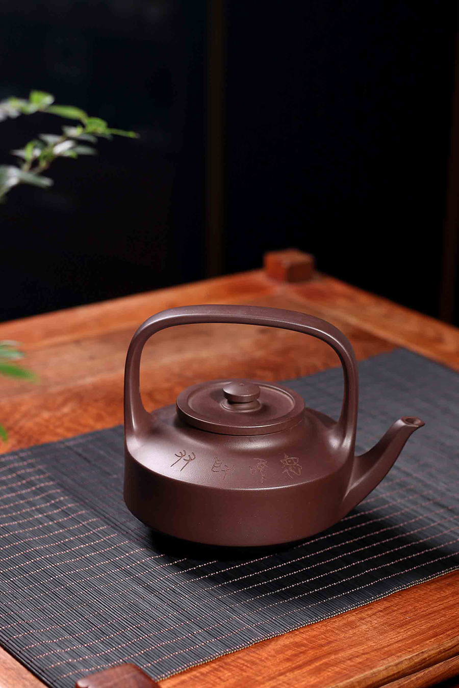 名家吴群祥作品《景舟提璧(吴东元铭)》