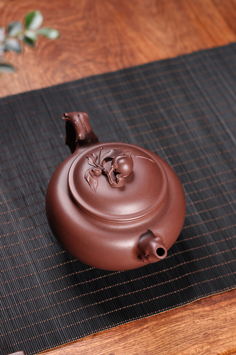 名家谈跃伟作品《福寿》