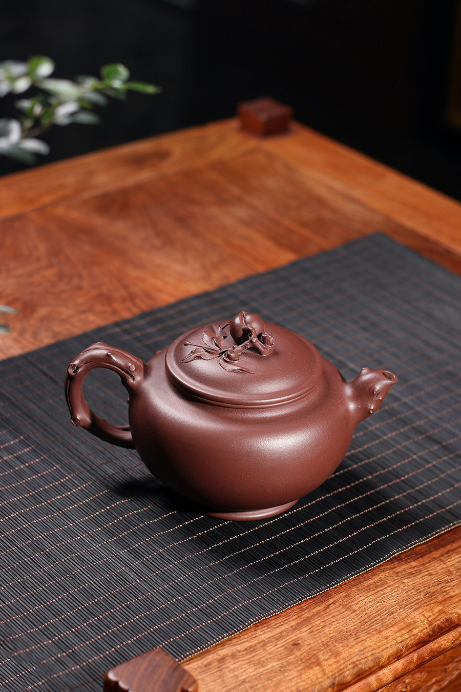 名家谈跃伟作品《福寿》