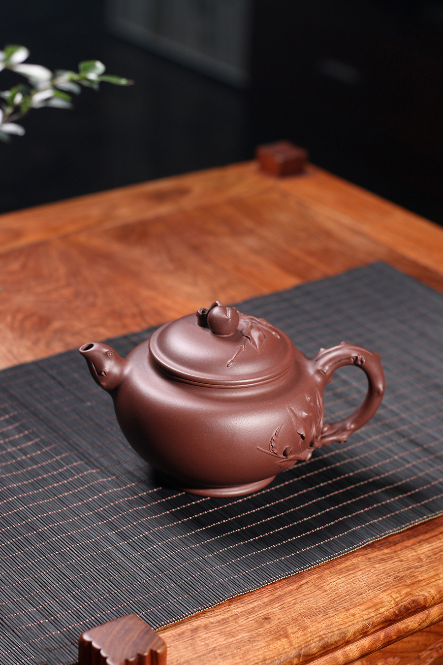 名家谈跃伟作品《福寿》