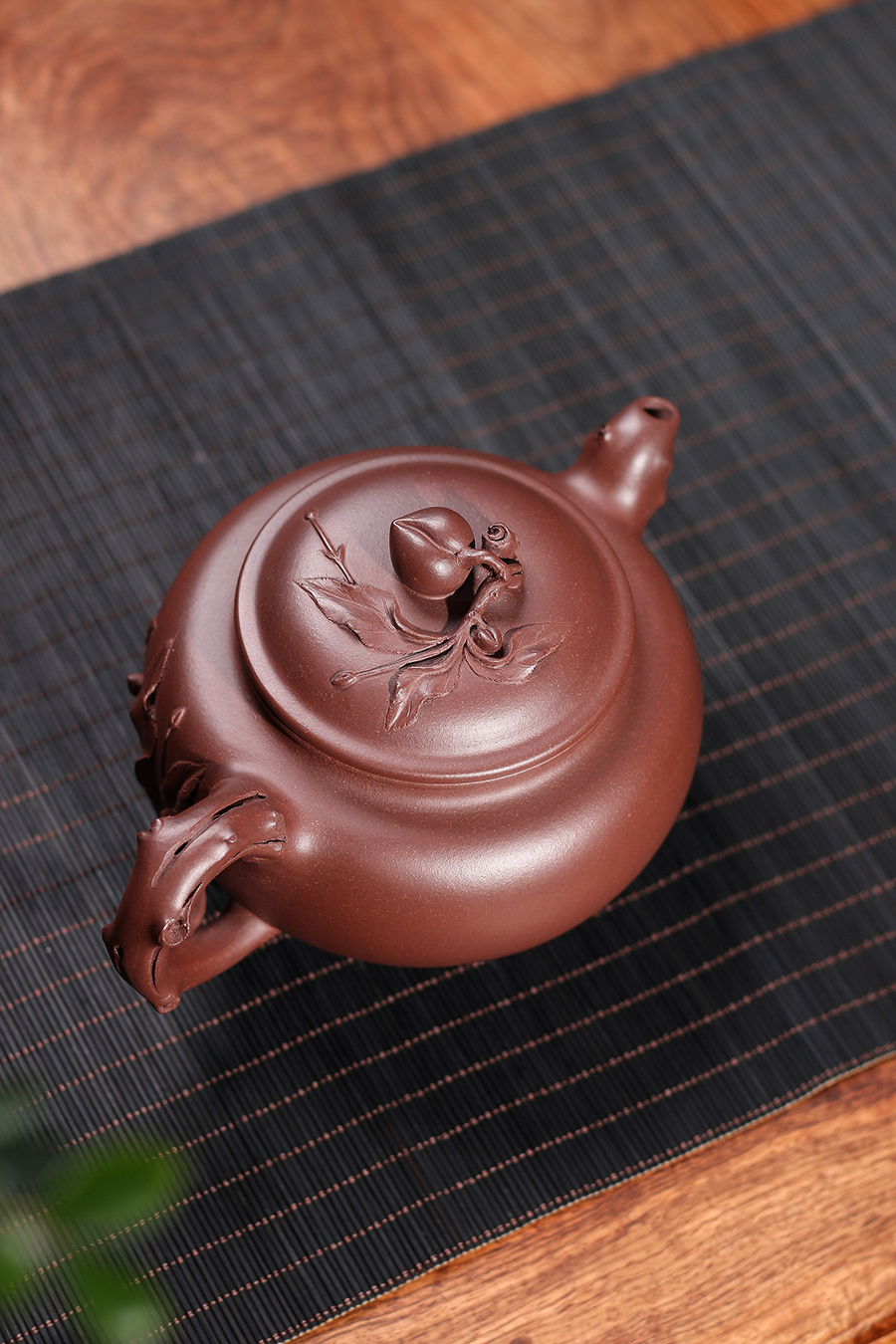 名家谈跃伟作品《福寿》