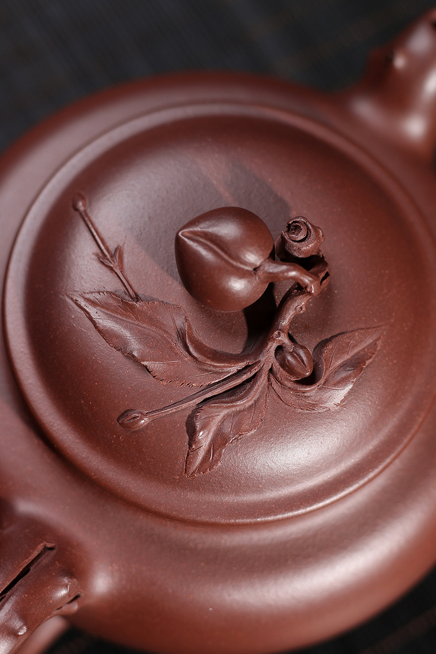 名家谈跃伟作品《福寿》