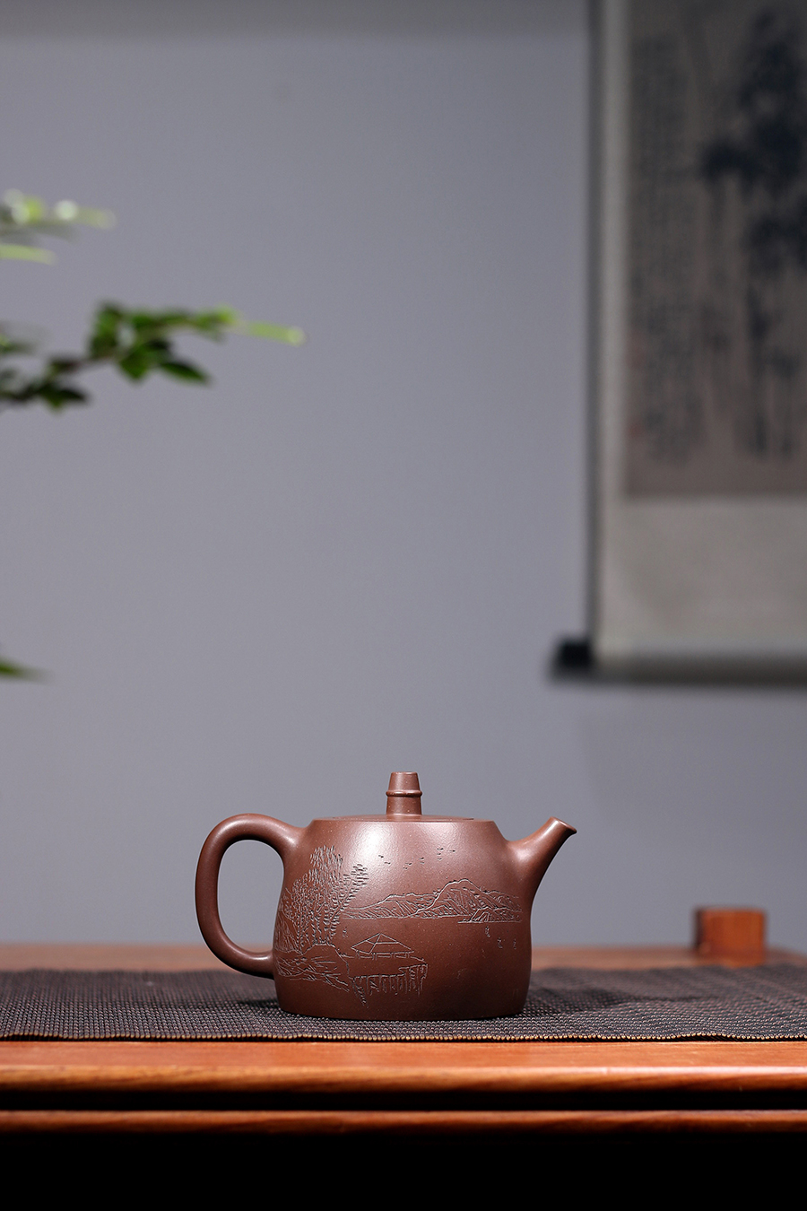 名家李碧芳作品《汉铎(谭泉海铭)》