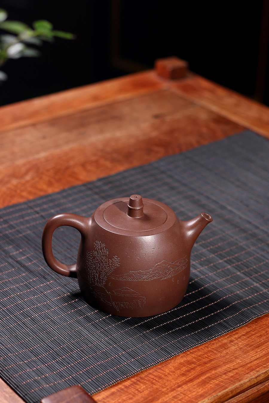 名家李碧芳作品《汉铎(谭泉海铭)》