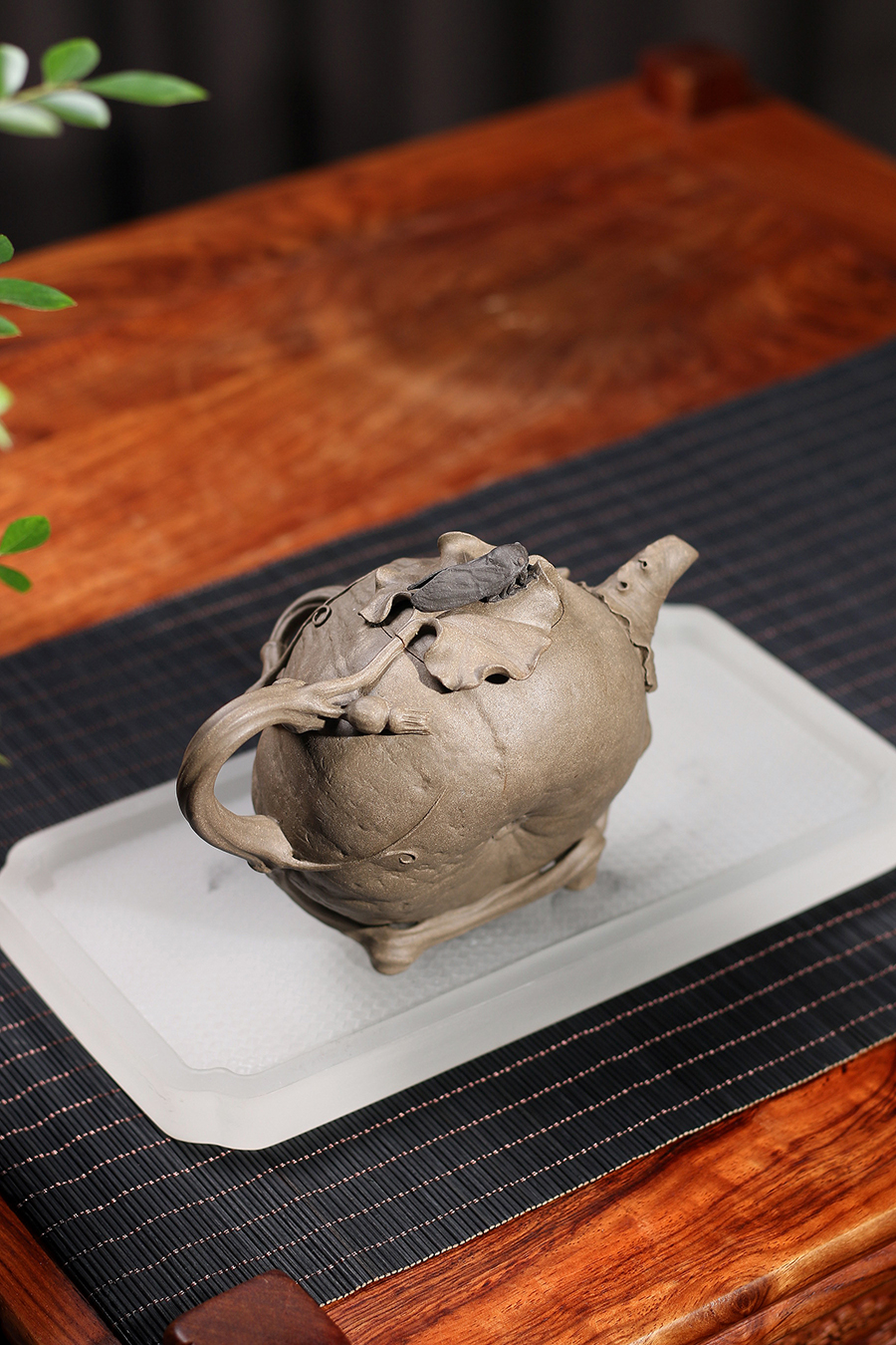 王小龙制蝉鸣南瓜壶