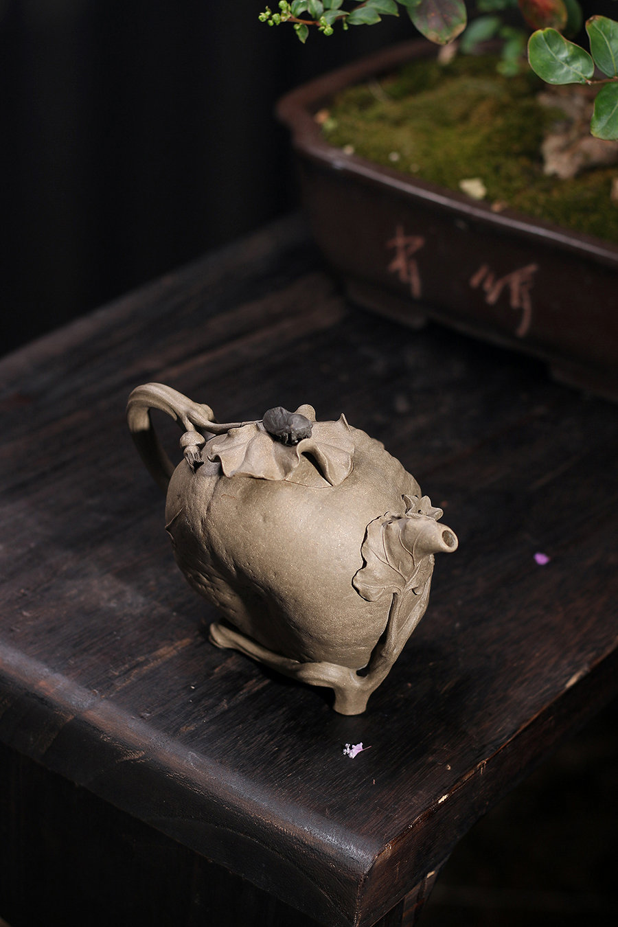 王小龙制蝉鸣南瓜壶