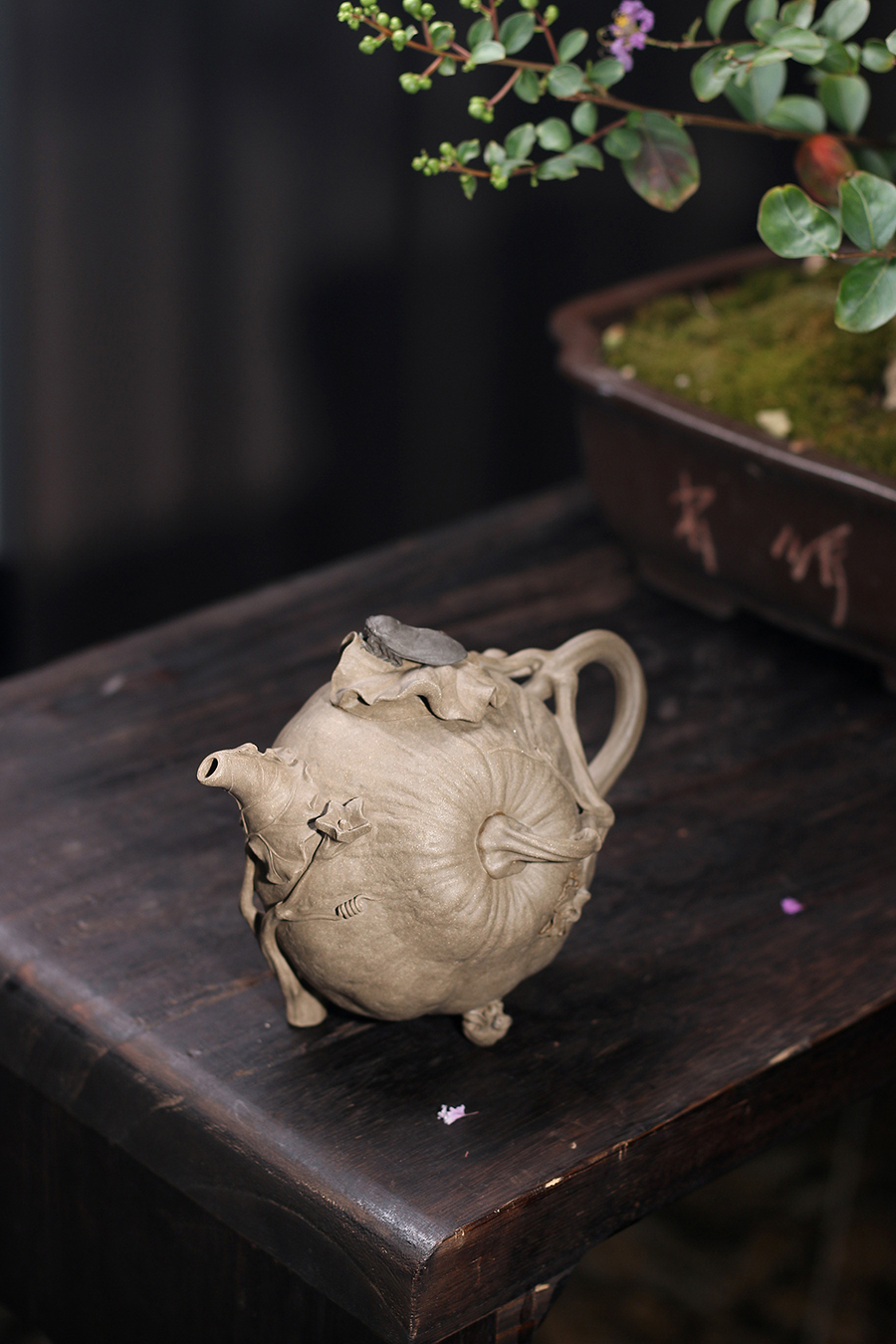 王小龙制蝉鸣南瓜壶