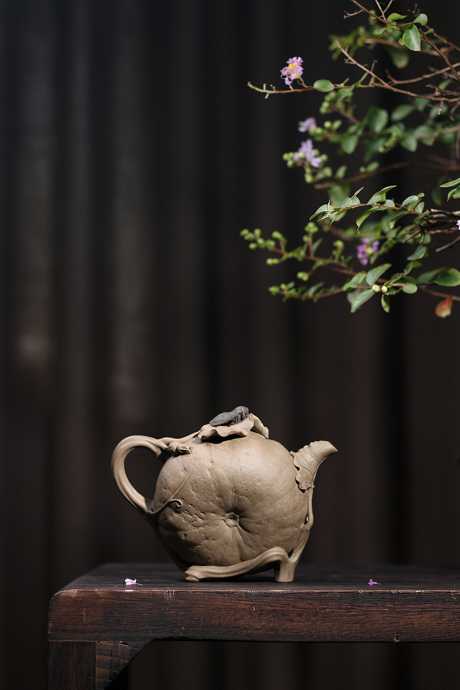 王小龙制蝉鸣南瓜壶