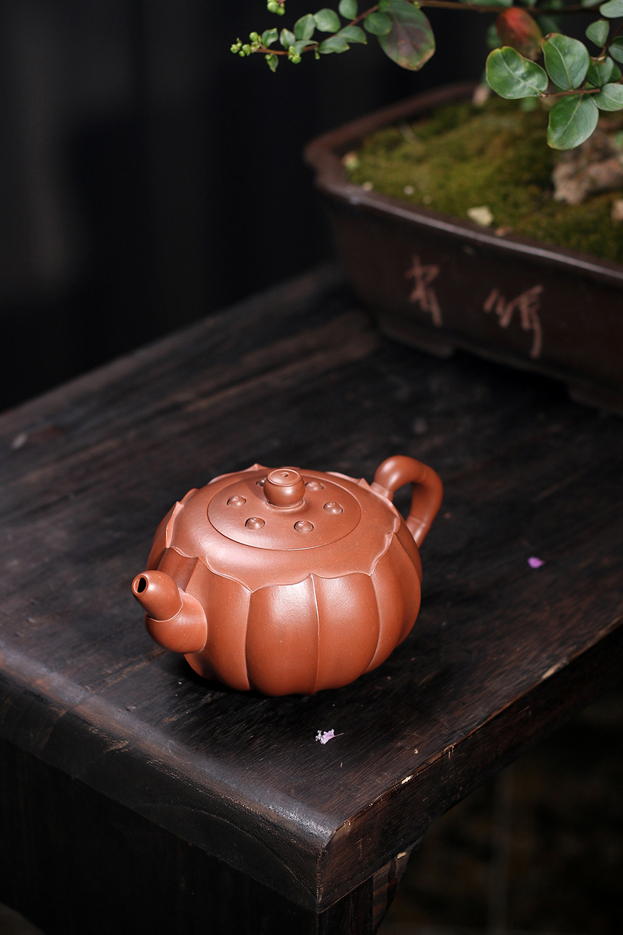 凌锡苟制莲子壶