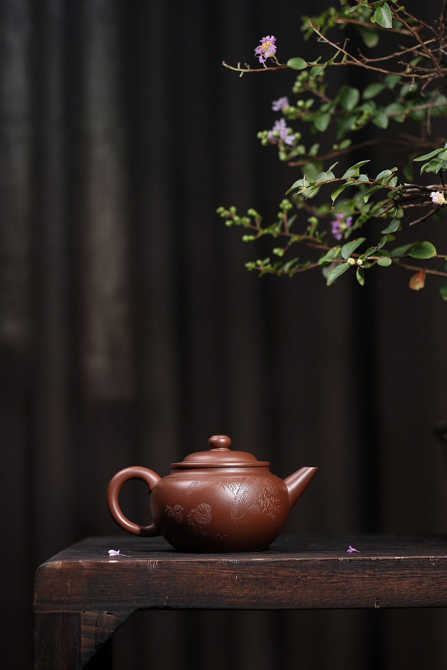 李碧芳制大亨笠帽壶(谭泉海铭)