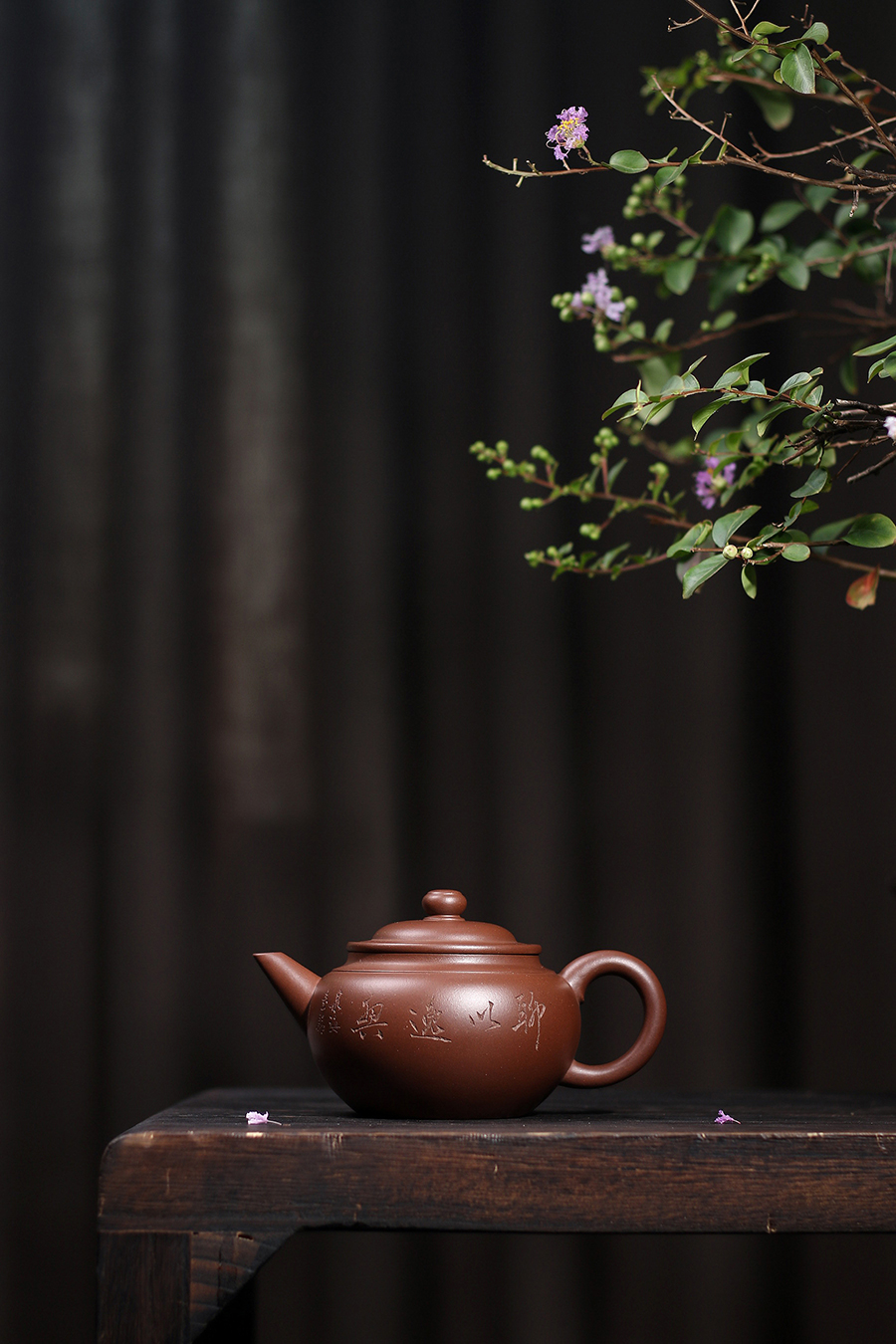 李碧芳制大亨笠帽壶(谭泉海铭)