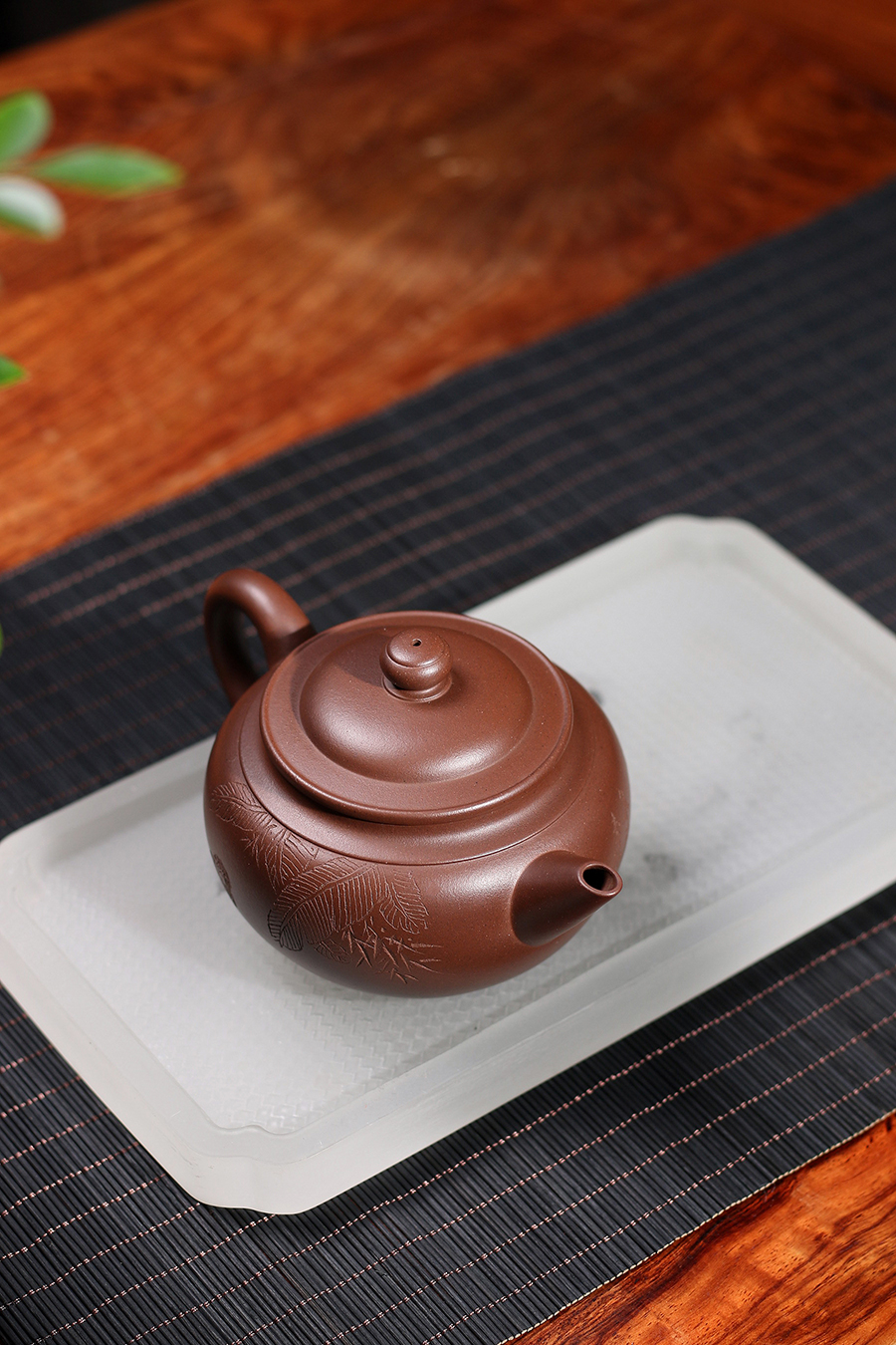 李碧芳制大亨笠帽壶(谭泉海铭)