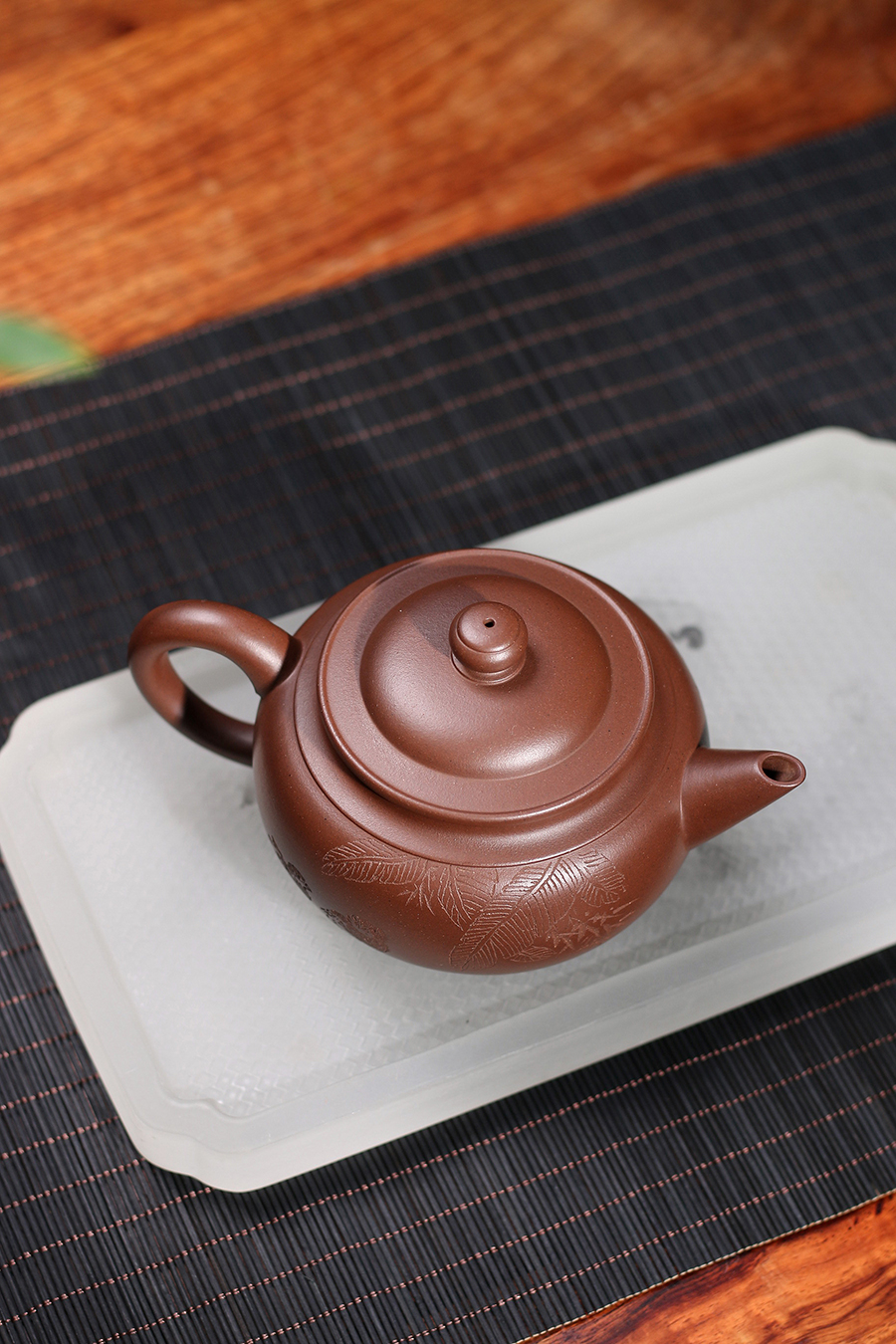 李碧芳制大亨笠帽壶(谭泉海铭)