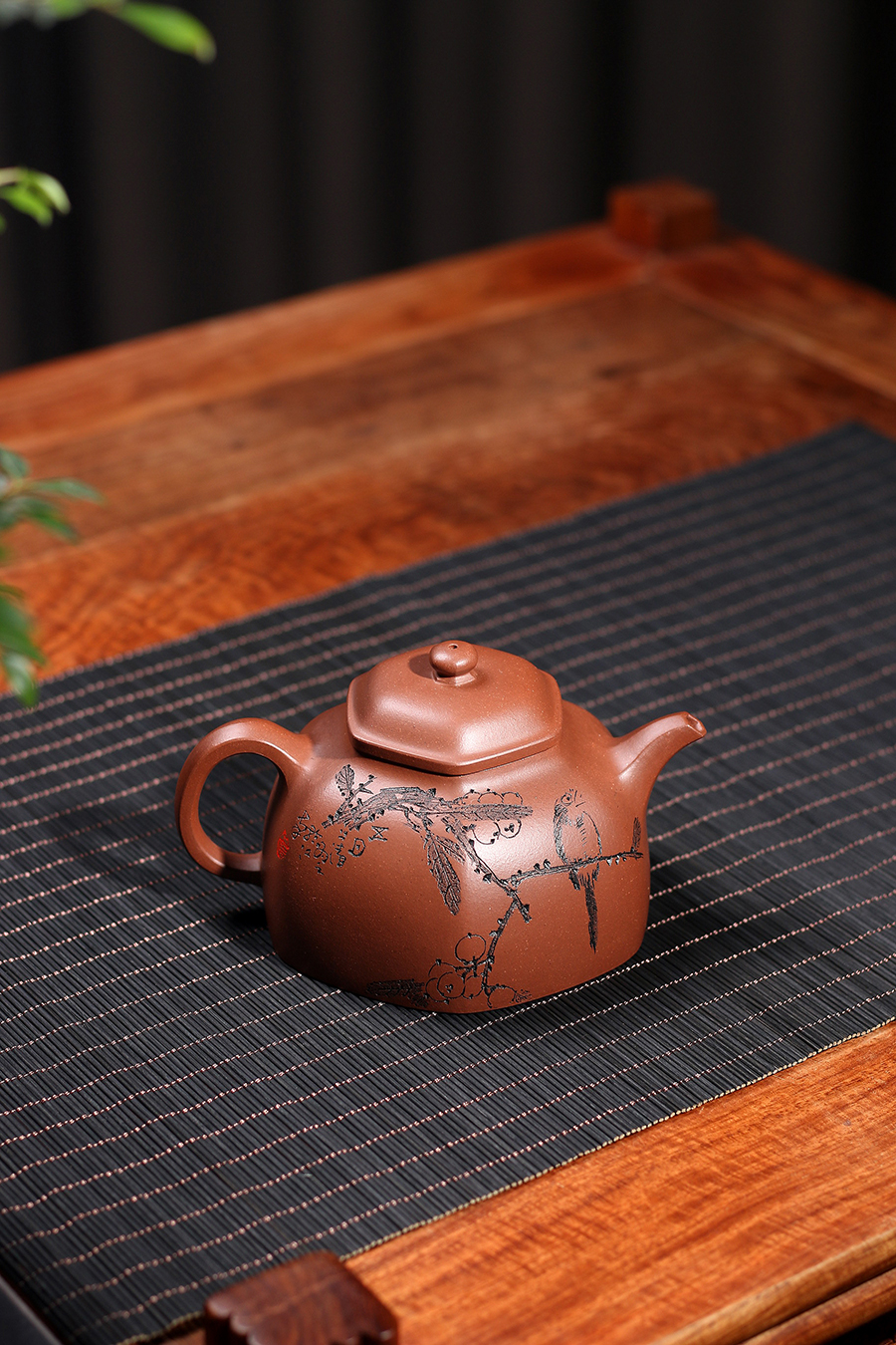 厉上清制六方集思壶